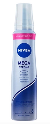 NIVEA MEGA STRONG STYLING MOUSSE 150ML